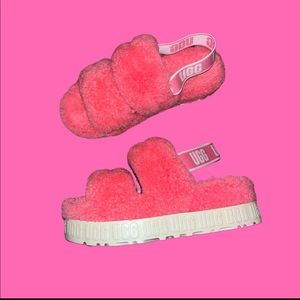 Ugg oh fluffita slides